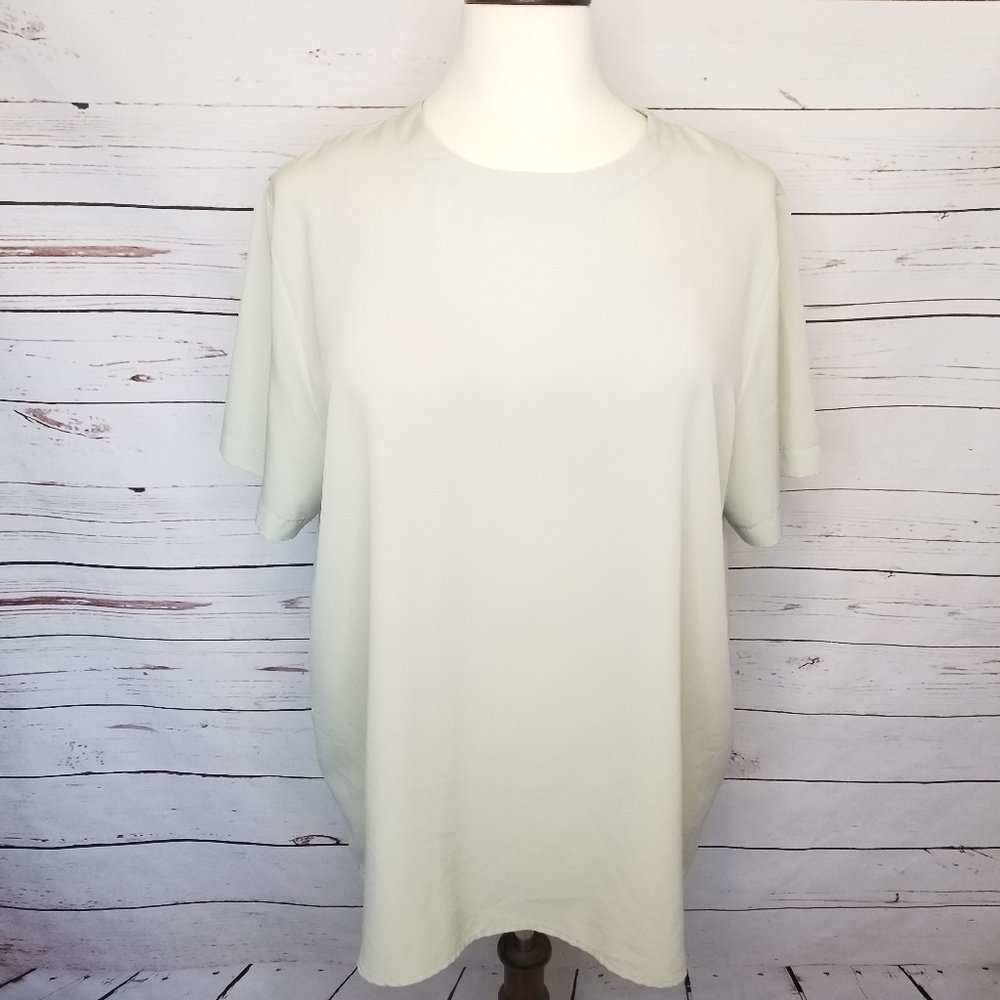 FASHION BUG Short Sleeve Blouse 22/24
